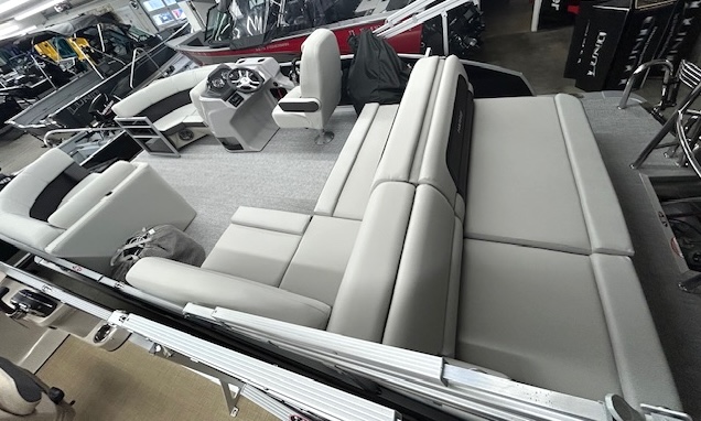 2025 Harris CRUISER 190 with  60 HP ELPT CT Mercury - Photo 5